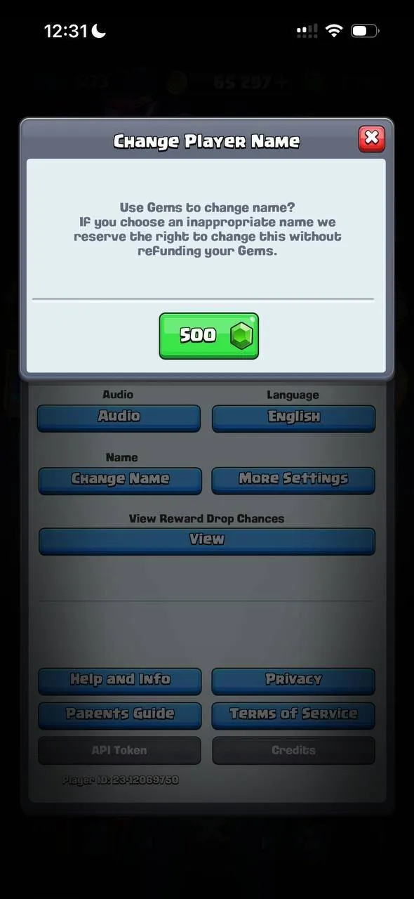 offer