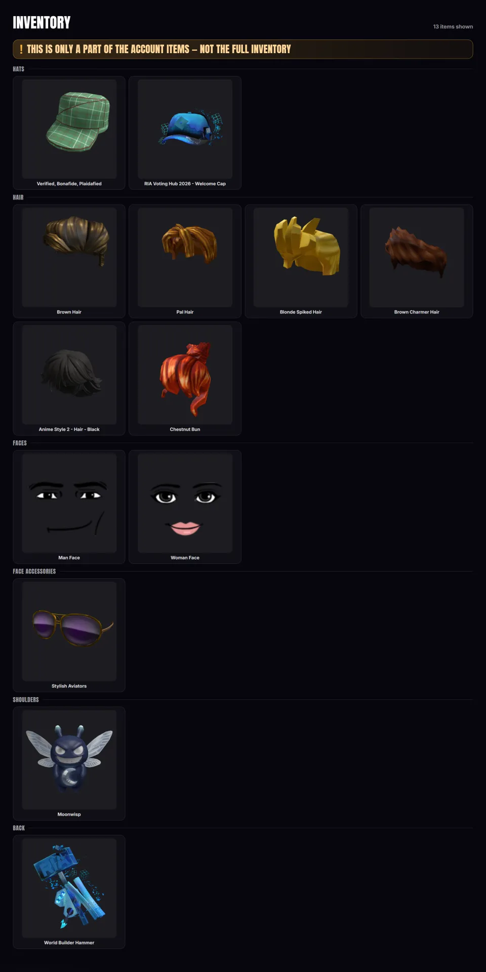 offer
