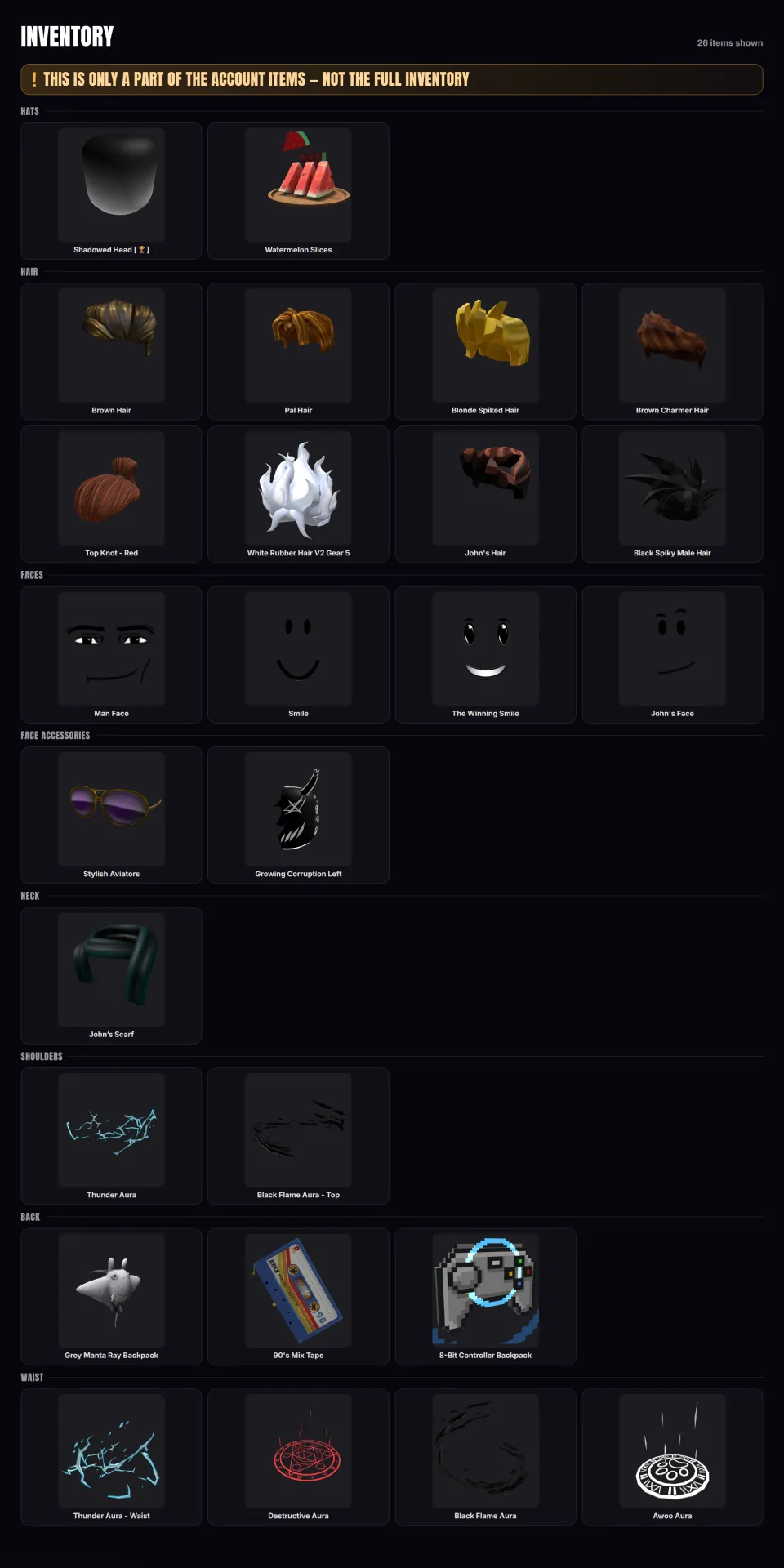 offer