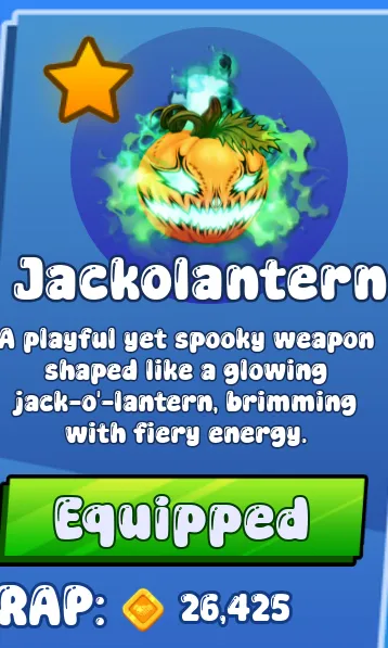 JackoLantern | Blade Ball | Swords | MI19489