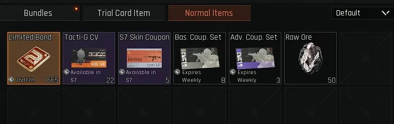 offer