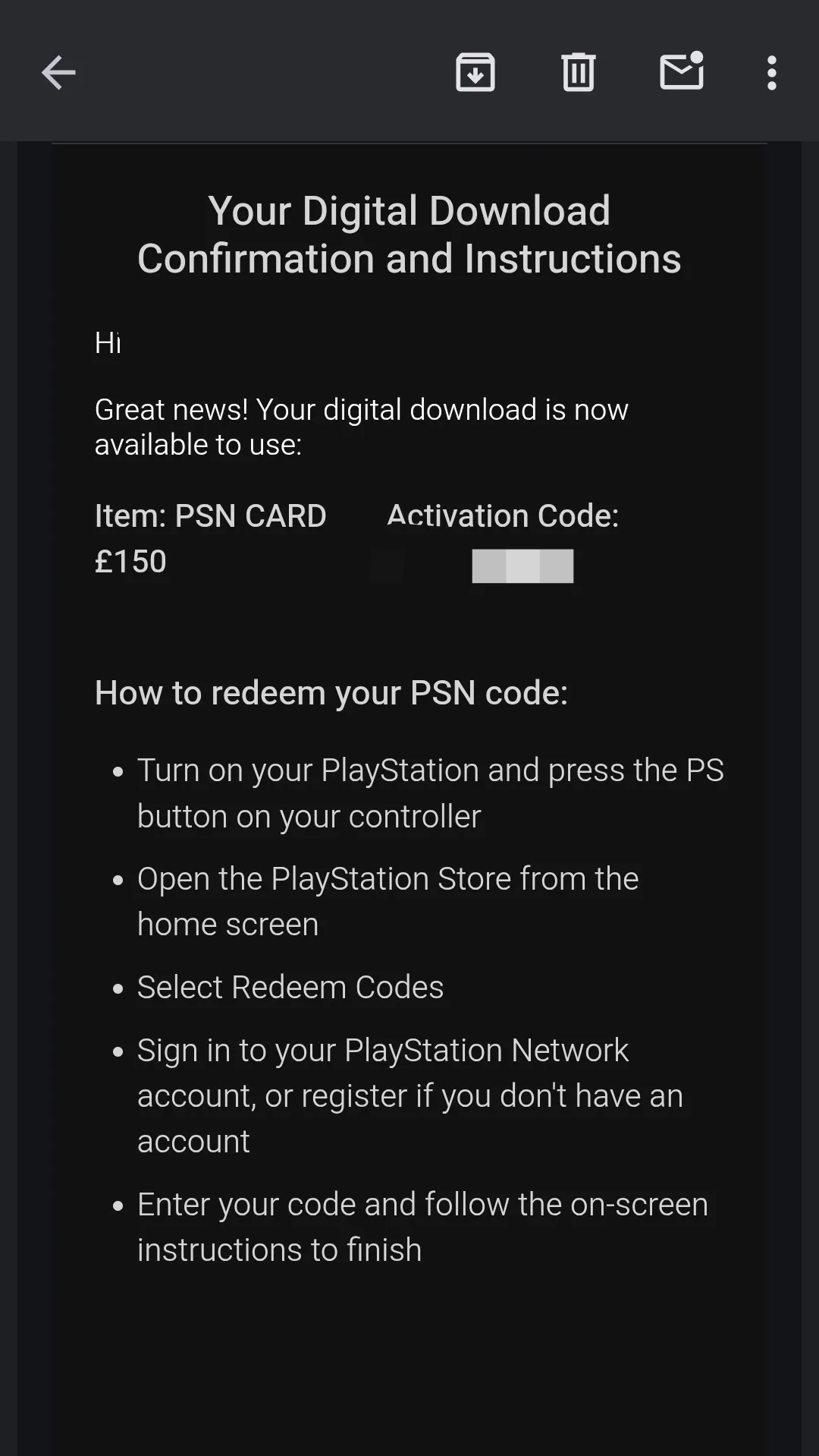 offer preview