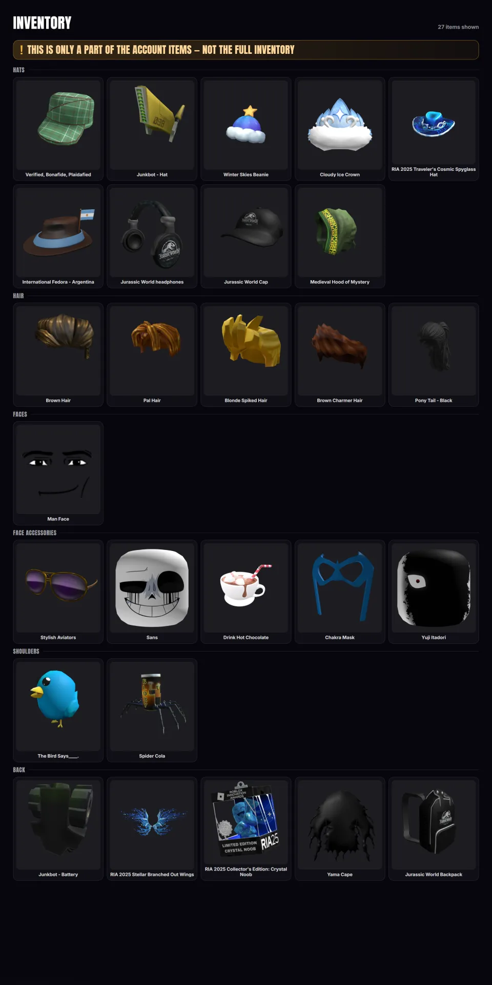offer
