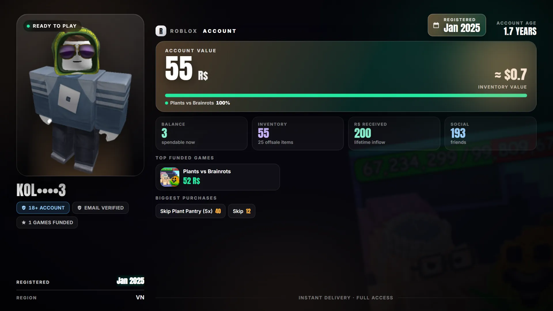 offer preview