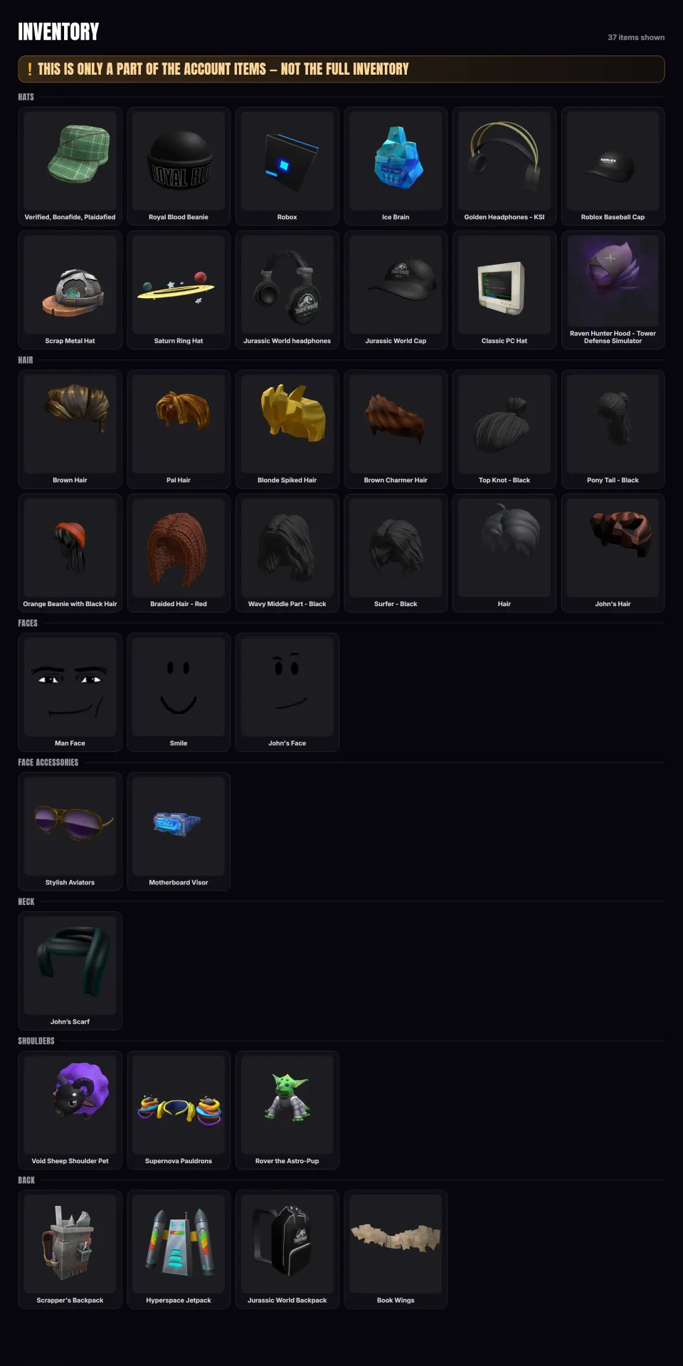 offer