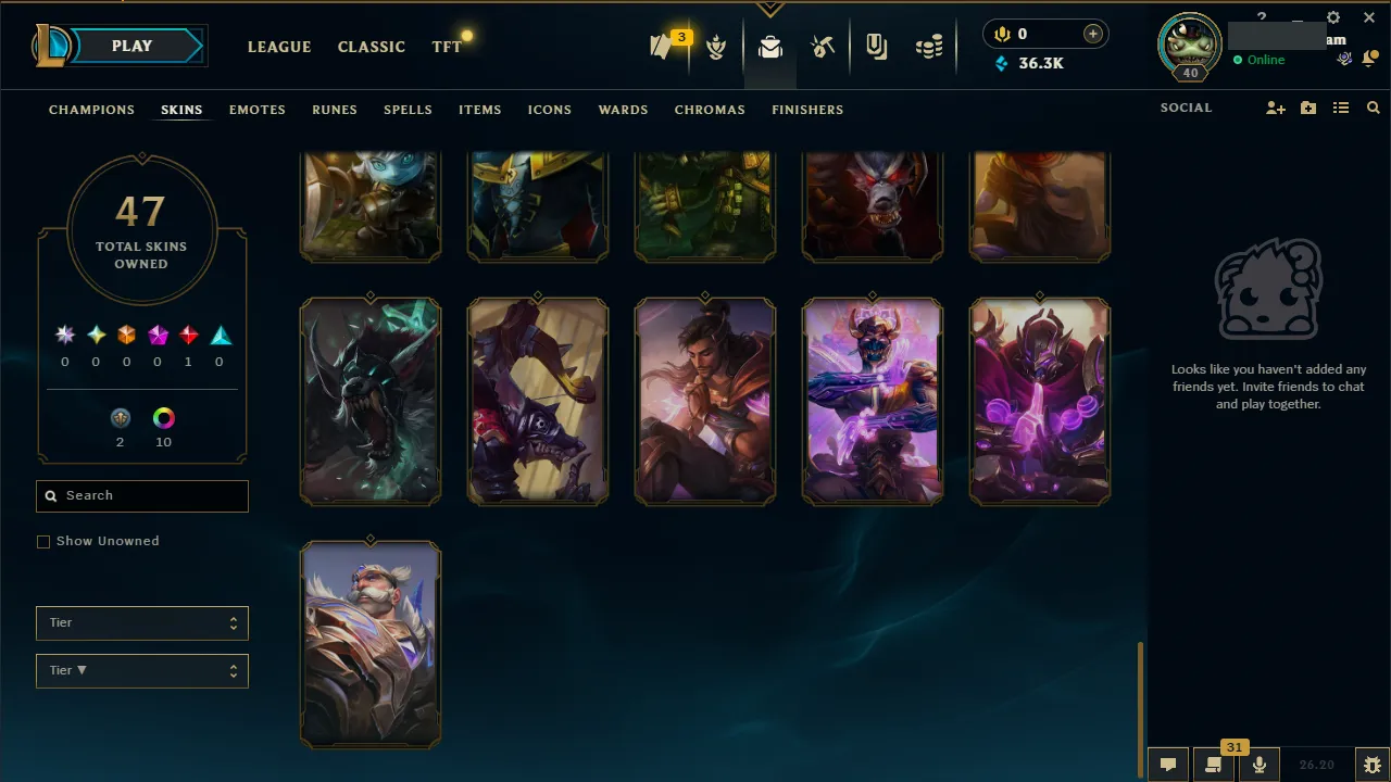 offer