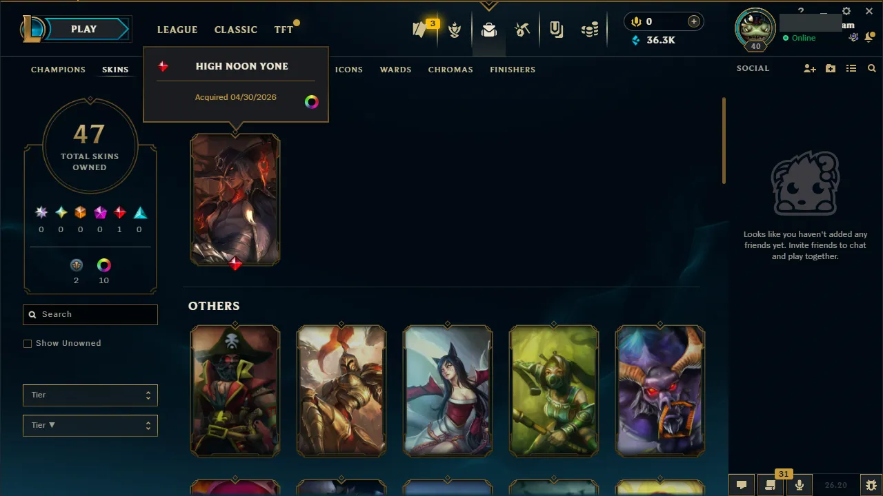 offer