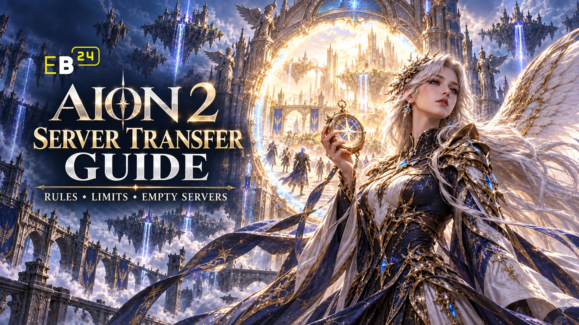 AION 2 Server Transfer Guide: Rules, Limits and What to Do If Your Server Is Empty