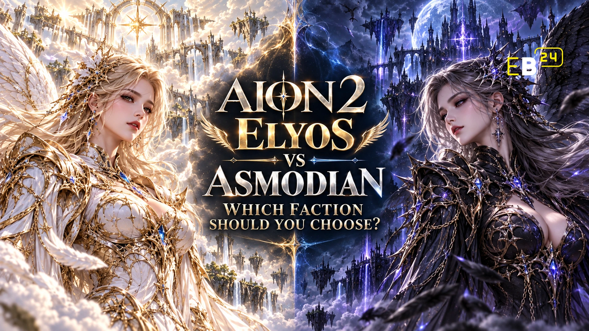 Elyos vs Asmodian στο AION 2: Ποια παράταξη να διαλέξεις;