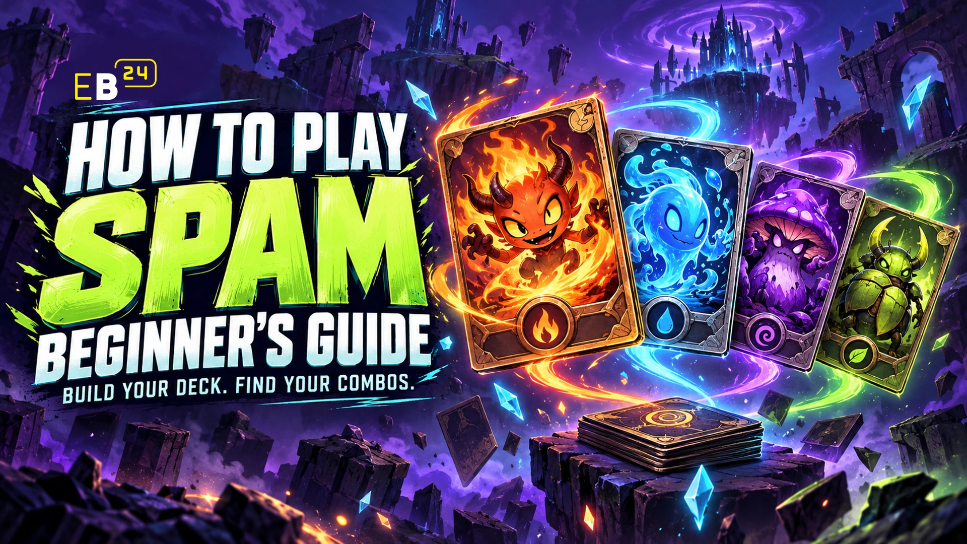 Πώς να παίξεις SPAM: Οδηγός για αρχάριους στο Steam card battler που όλοι δοκιμάζουν