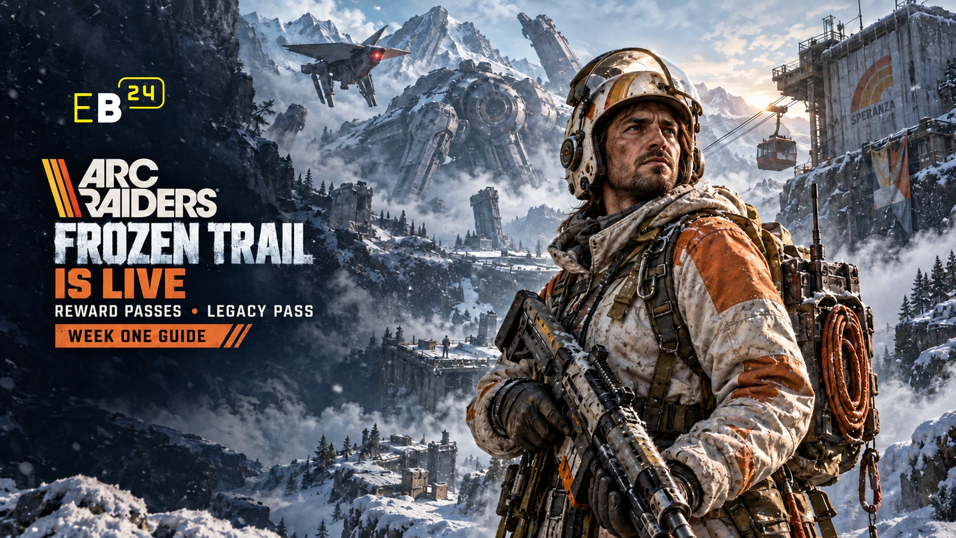 Arc Raiders Frozen Trail Is Live: Reward Passes, Legacy Pass and What to Do in Week One