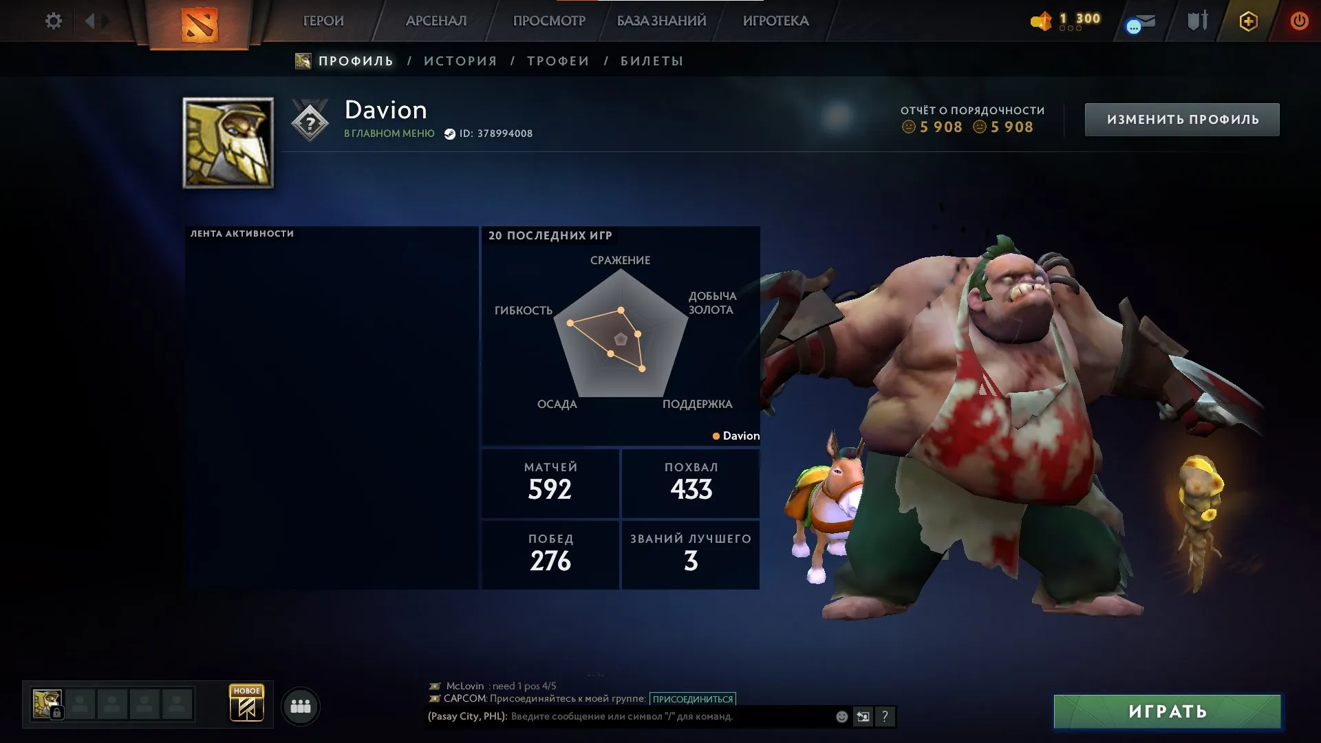 aperçu de l’offre