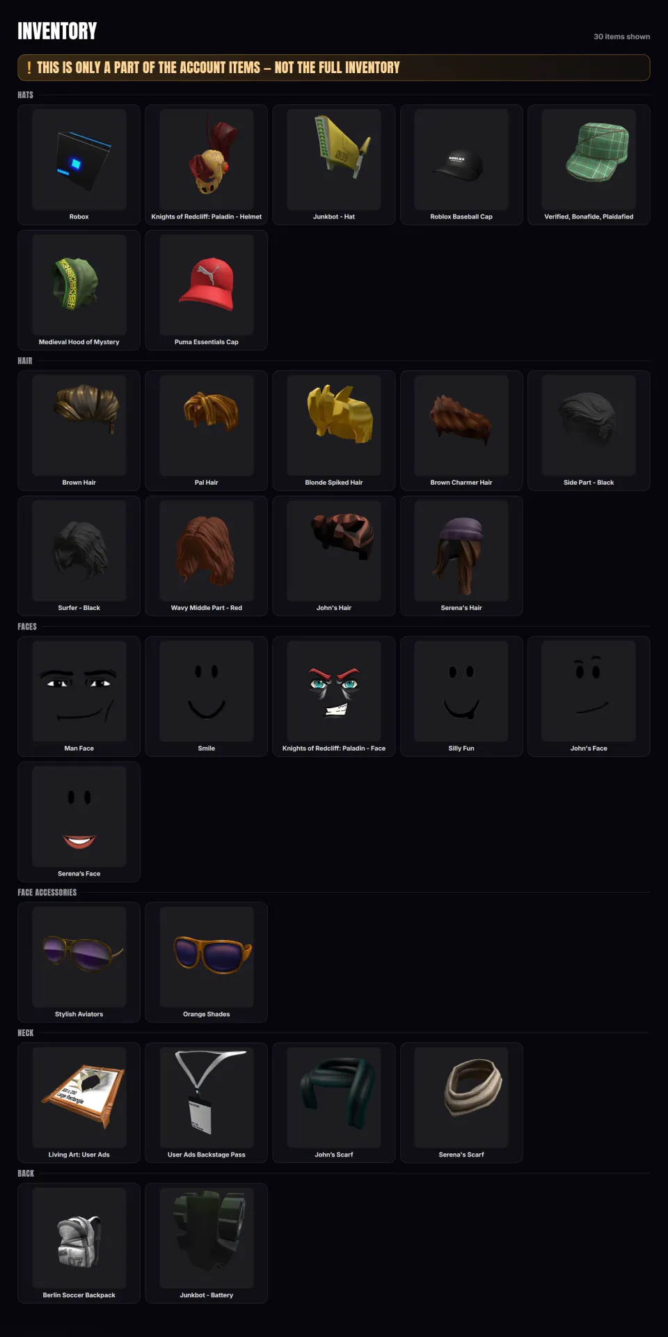 offer