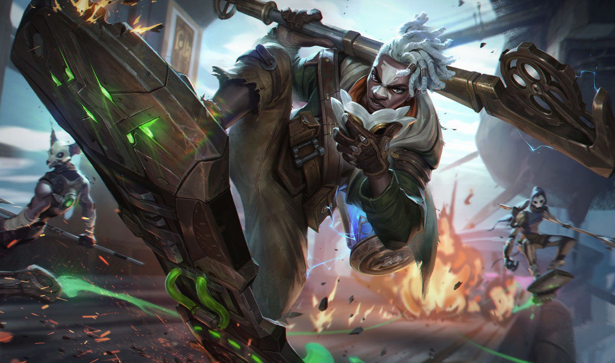 EB24 sur League of Legends #12 Méta actuelle, Patch 10.2 - du point de vue du booster
