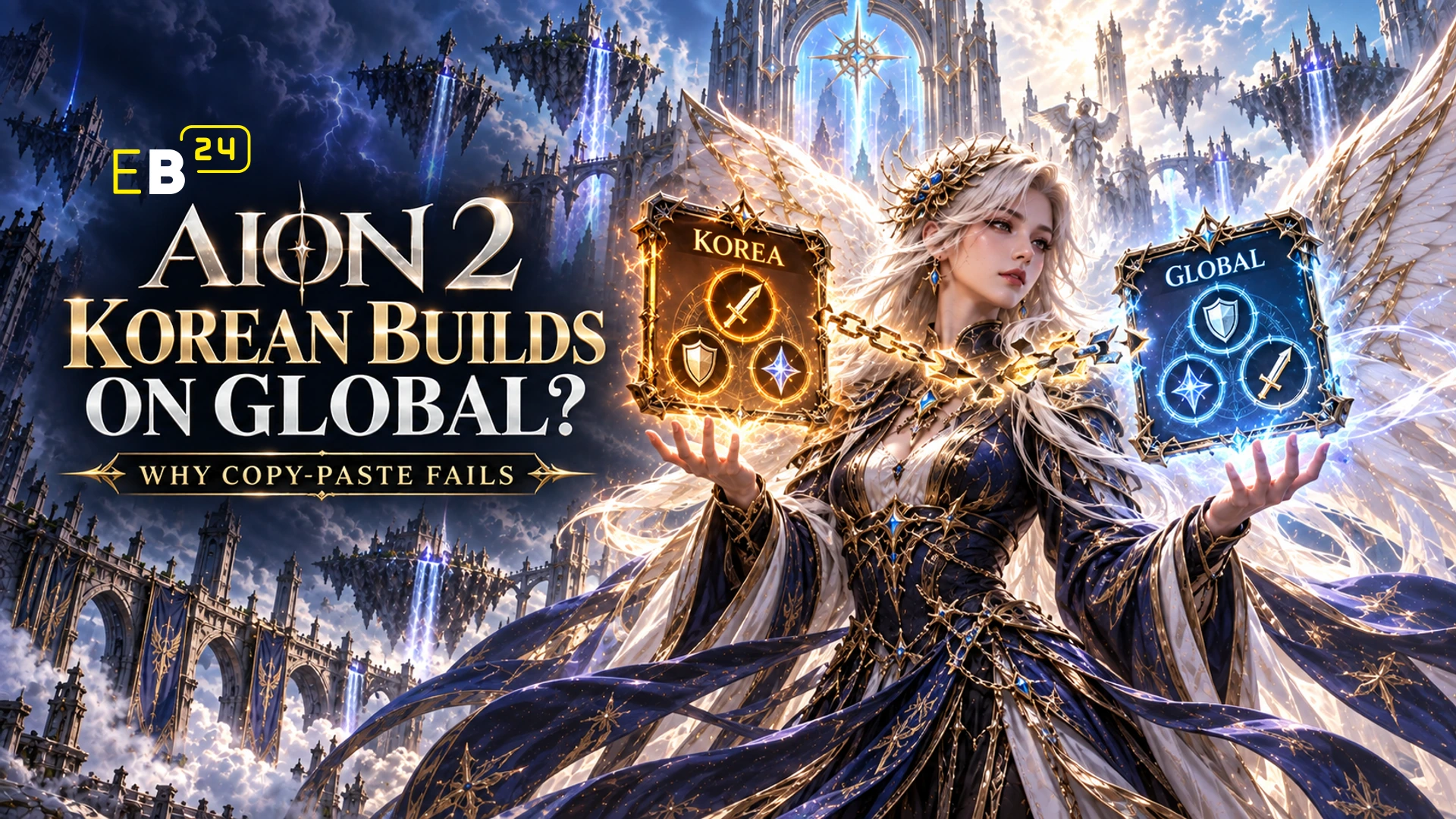 Pourquoi les builds AION 2 coréens ne fonctionnent pas sur les serveurs globaux