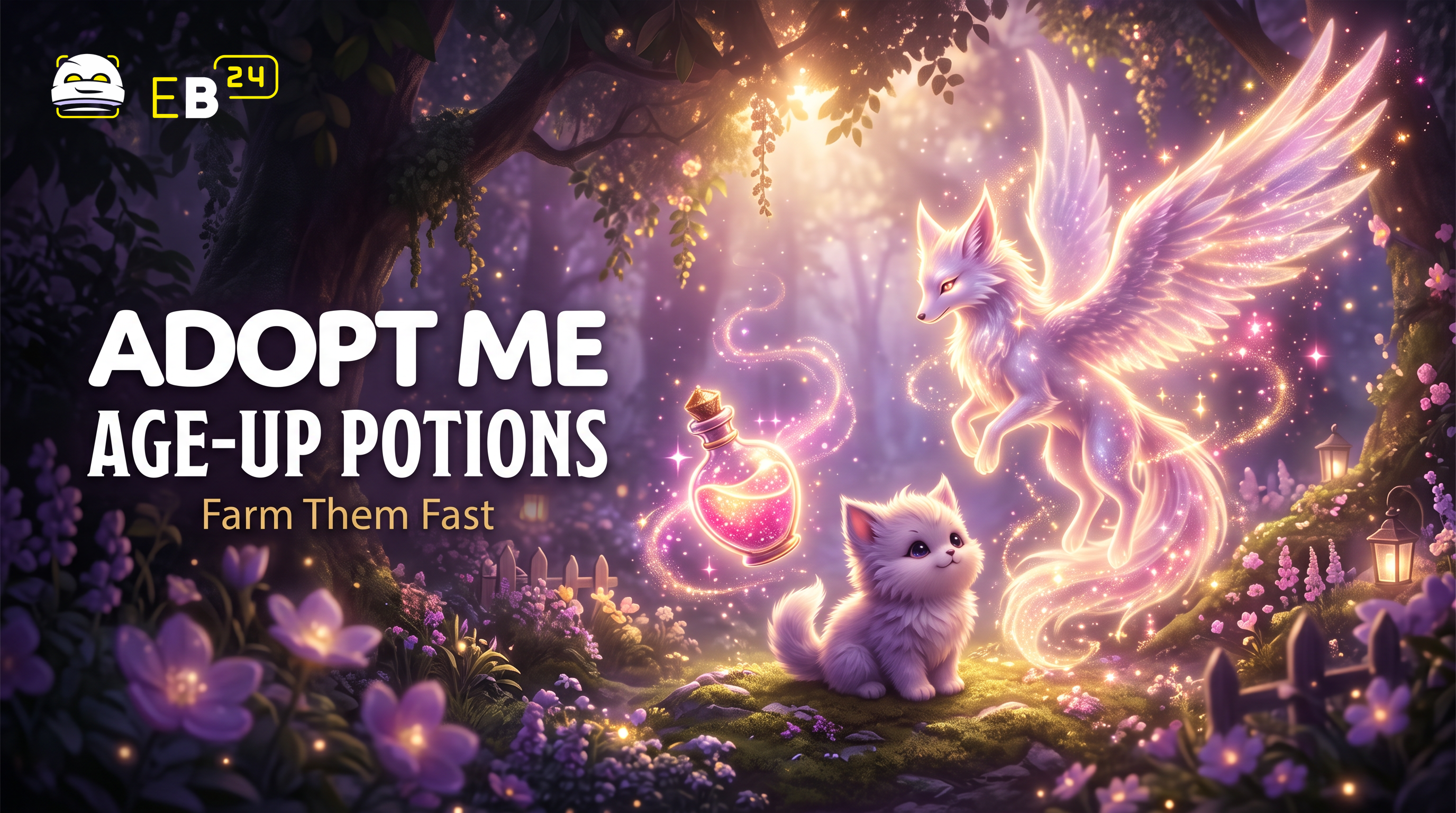 Obtenir des potions de vieillissement dans Adopt Me : guide de farm et d'utilisation