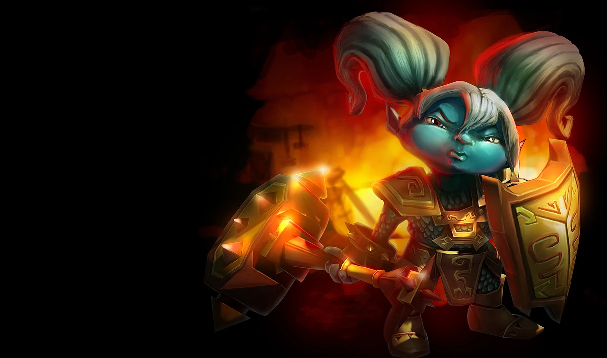 Poppy LoL Classic Top : l'ultime qui la rend immunisée
