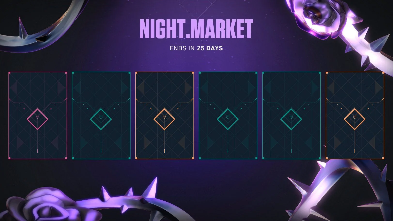 Marché nocturne Valorant - tout ce qu'il faut savoir avec EB24