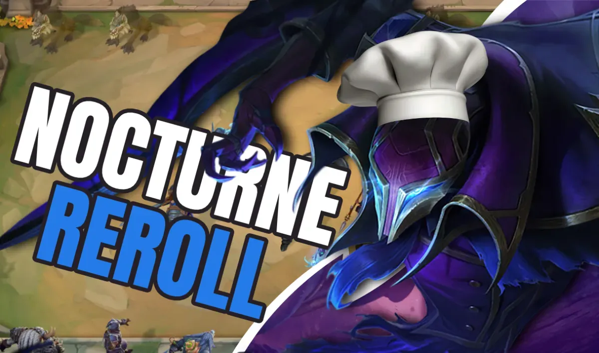 TFT Set 13: Πώς να παίξεις το 2-Cost Reroll Nocturne/Akali/Ambessa