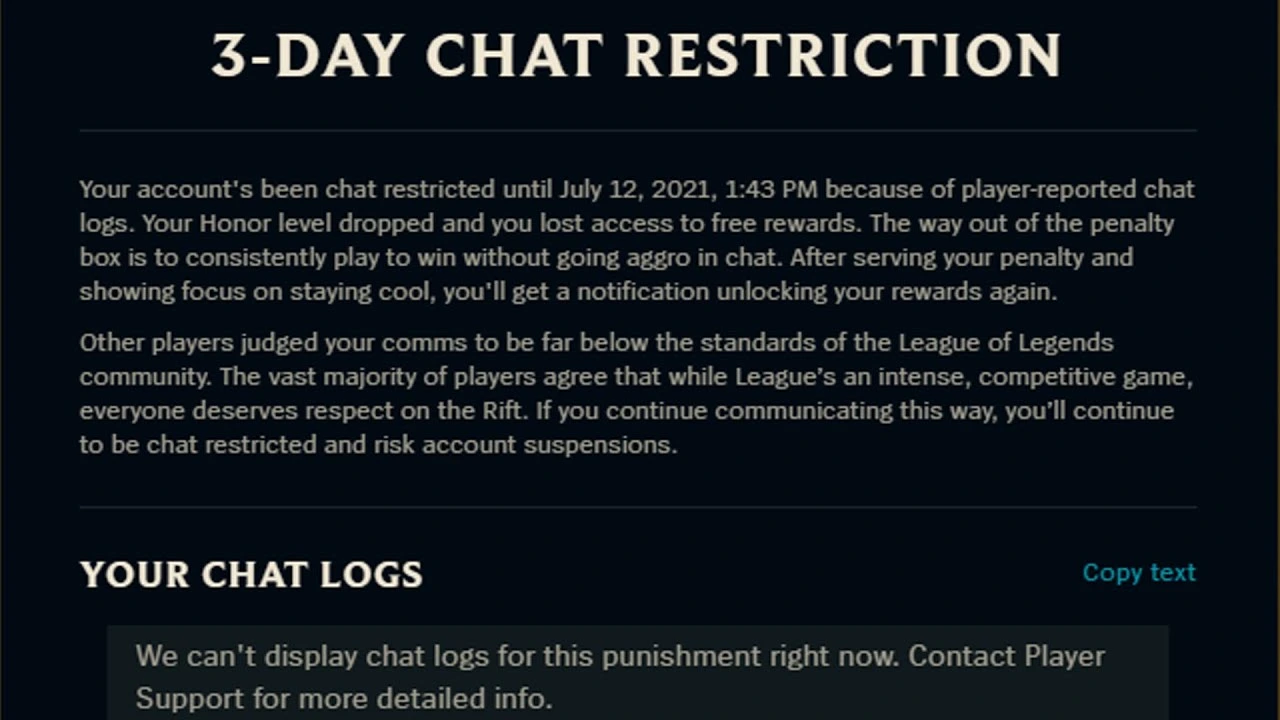 Γιατί έχω περιορισμό σε chat στο League of Legends; Αιτίες & Λύσεις