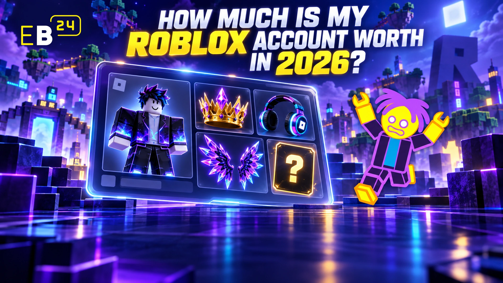 Πόσο αξίζει ο λογαριασμός μου στο Roblox το 2026;