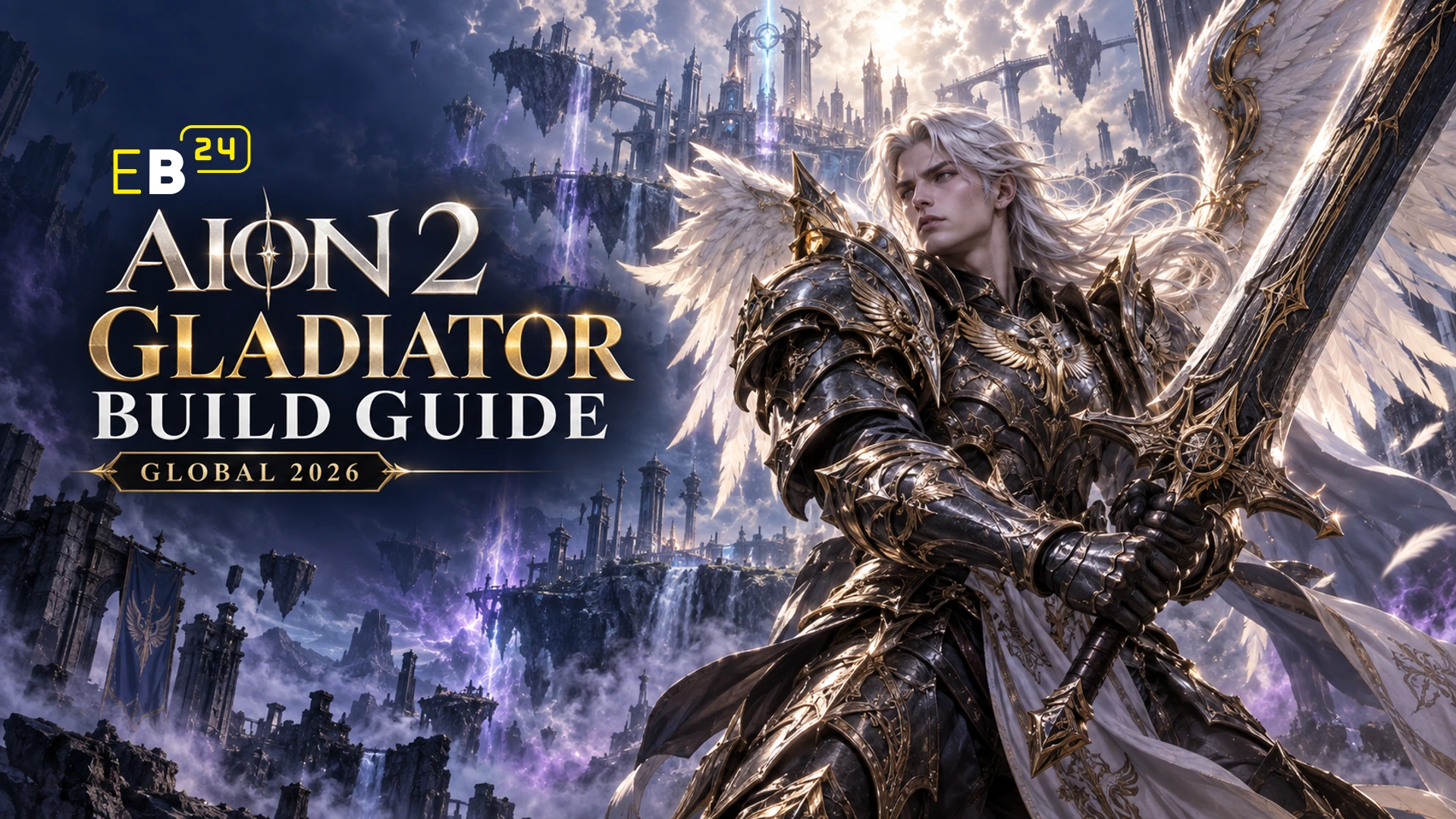 Οδηγός build Gladiator για AION 2 (Global 2026)
