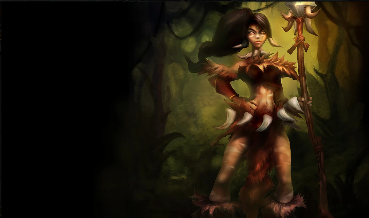 Nidalee LoL Classic Build: AD Offtank Top