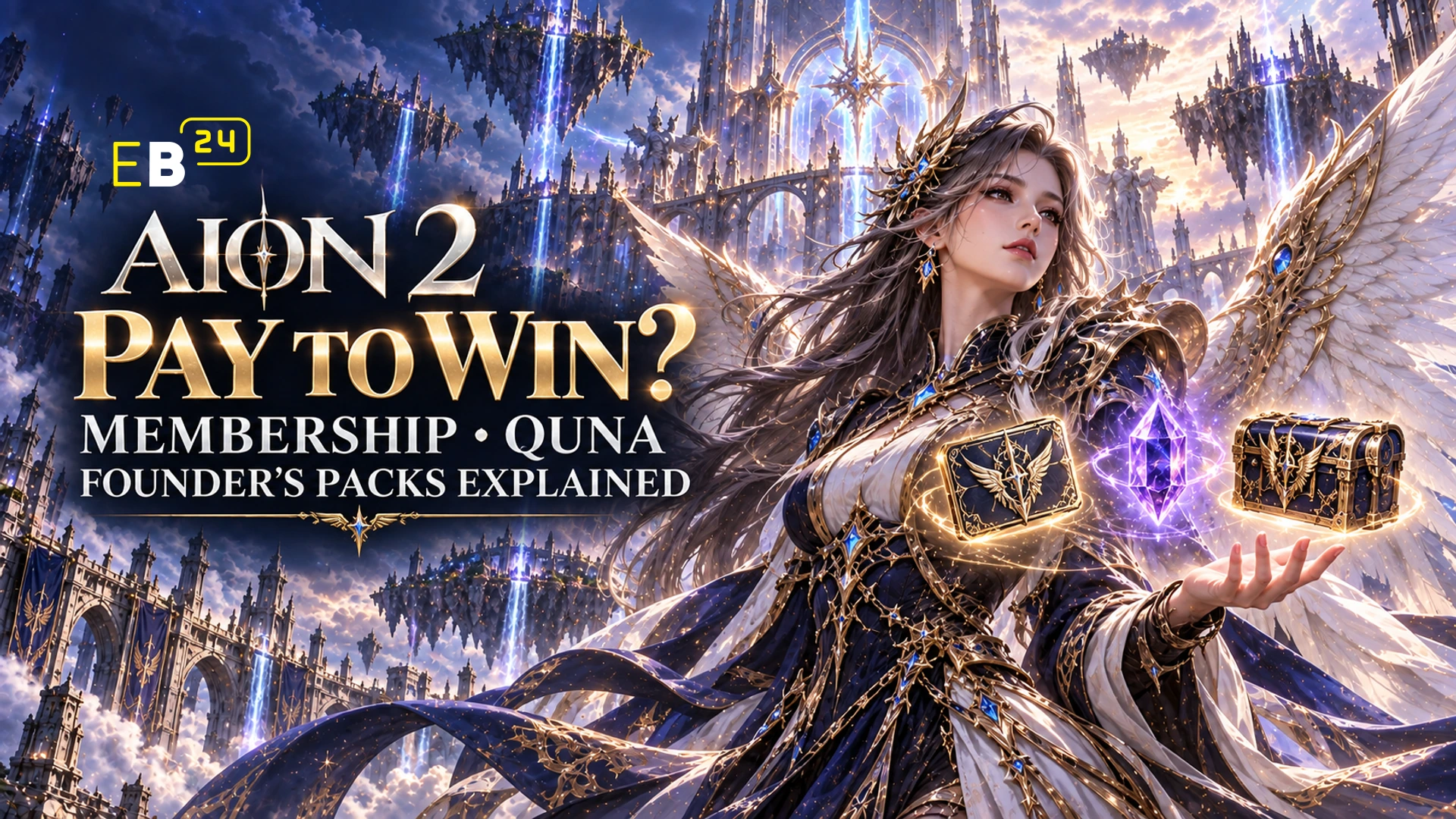 Το AION 2 είναι pay to win; Membership, Quna και Founder's Packs