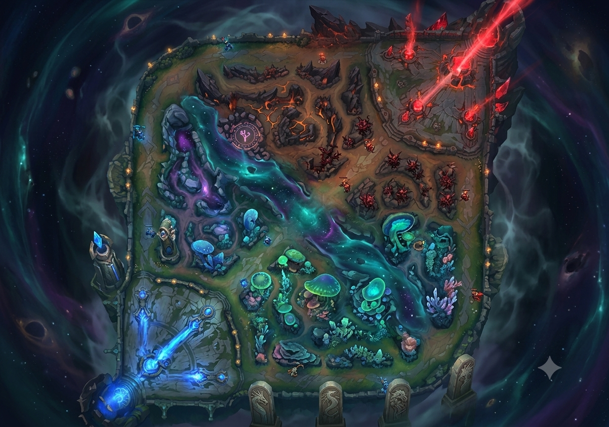 Τι είναι το Summoner's Rift στο League of Legends;