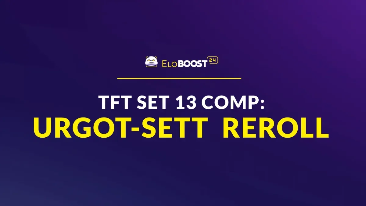 TFT Set 13: Jak grać reroll 2-kosztowy Urgot/Sett/Tristana
