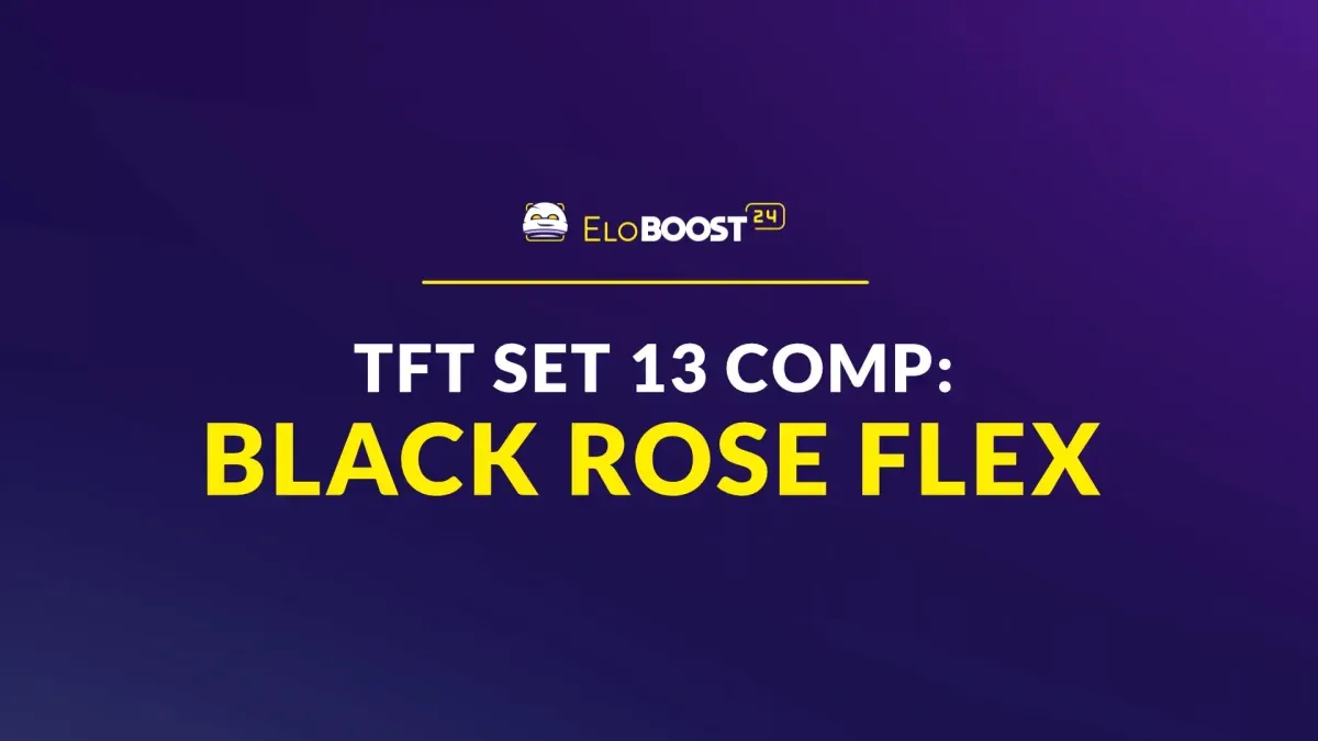 TFT Set 13: jak grać Black Rose Flex Silco/Heimerdinger/Zoe/Elise