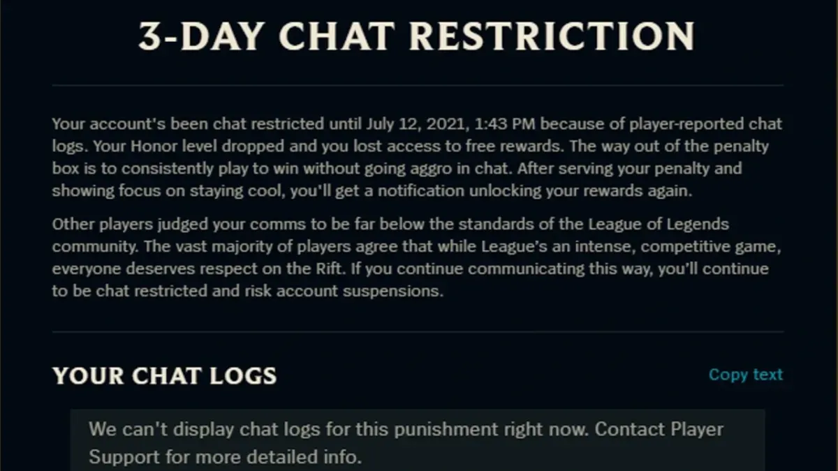 Blokada czatu w League of Legends? Przyczyny i rozwiązania