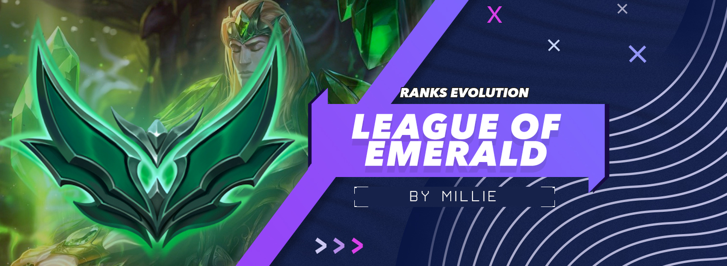 Ewolucja rang w League of Legends: od Żelaza do Szmaragdu - nowa era rywalizacji