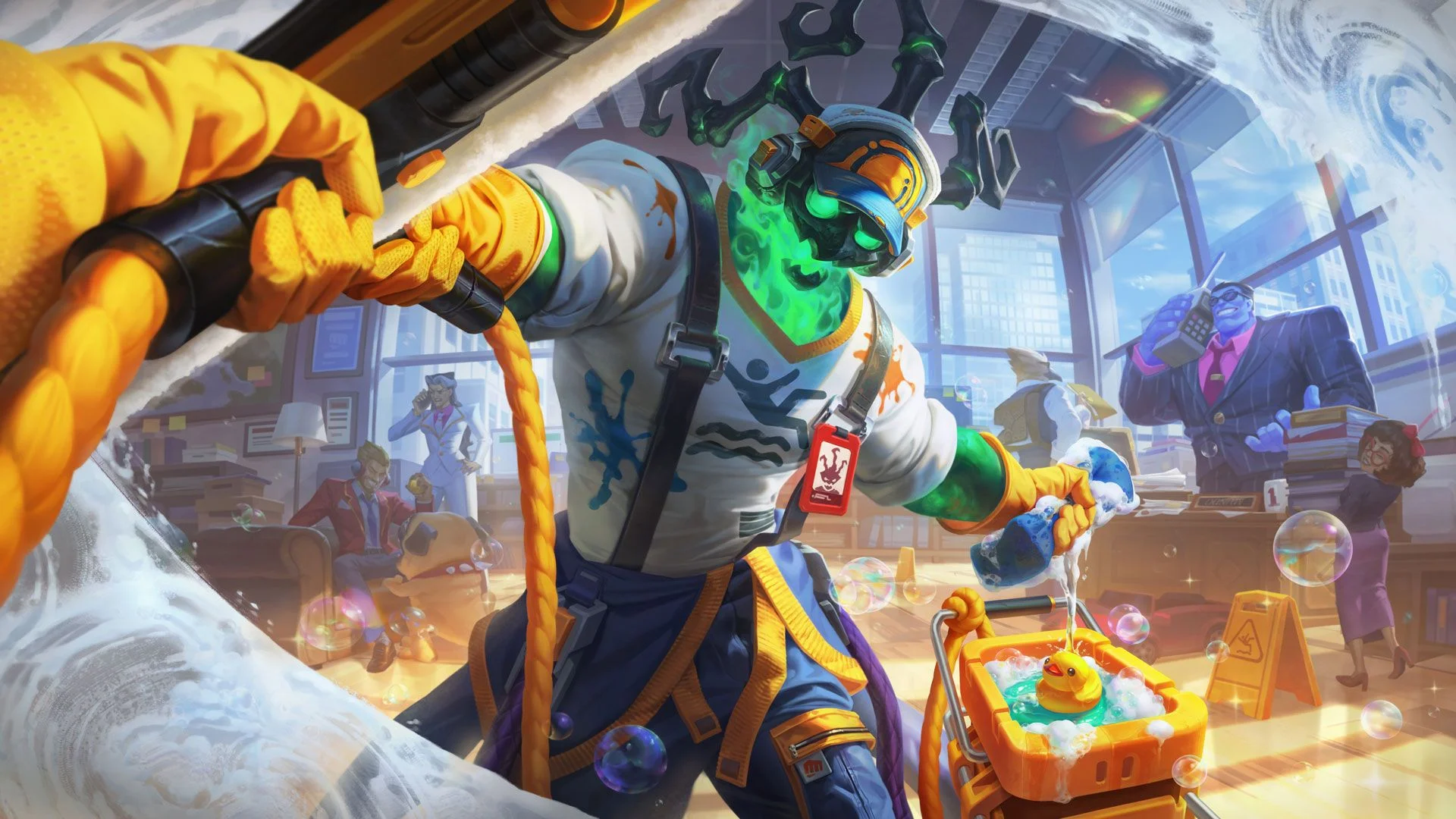 Przygotuj się, przywoływaczu! Sezon 14 Split 2 w League of Legends kończy się już niedługo!