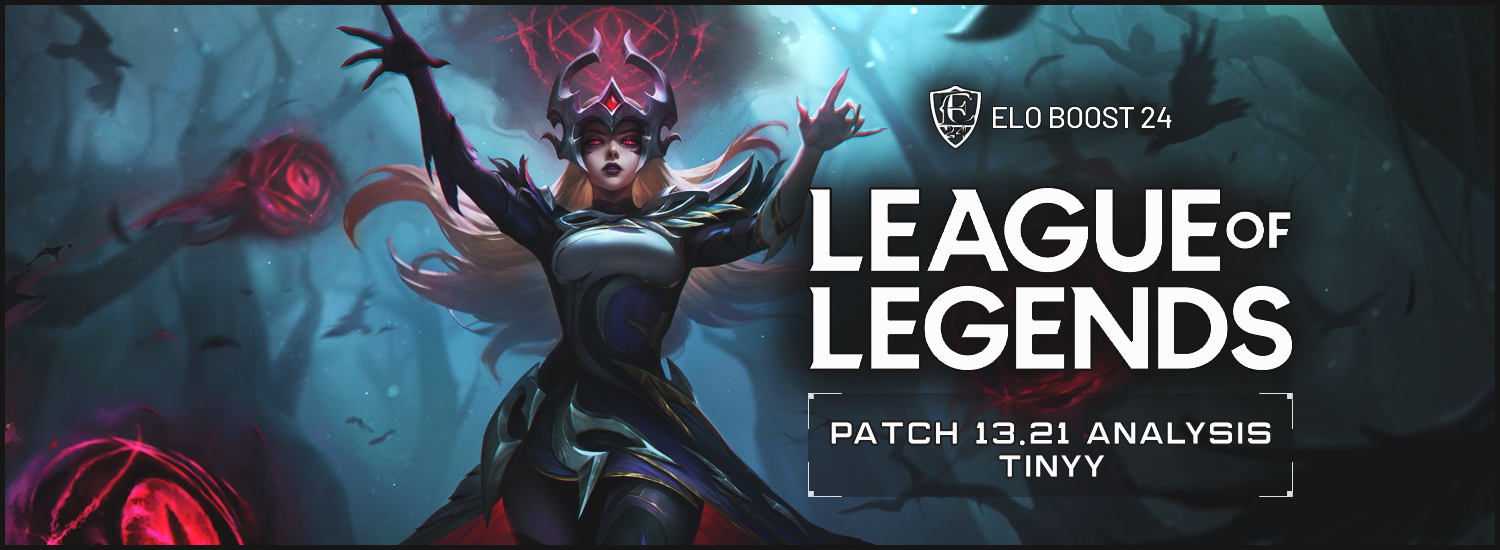 League of Legends Patch 13.21