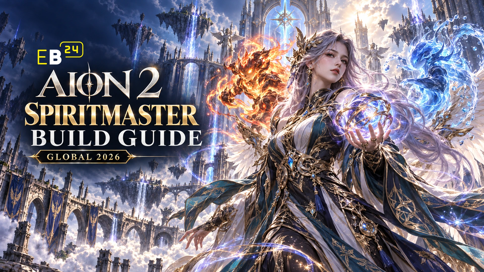 Poradnik buildu AION 2 Spiritmaster (Global 2026)