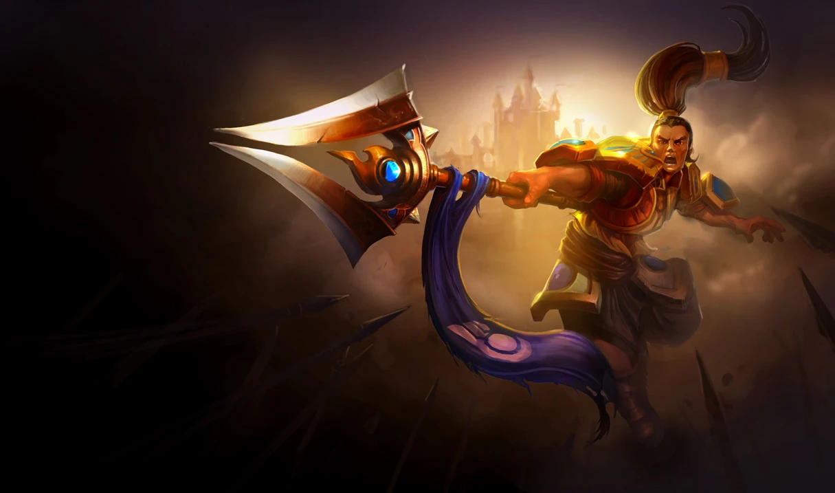 Xin Zhao LoL Classic: dżungla: Trzy ciosy