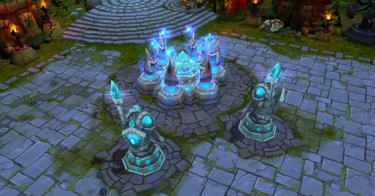 Wszystkie darmowe kody na klasyczne ikony League of Legends i wzorzec, który zdradza kolejny