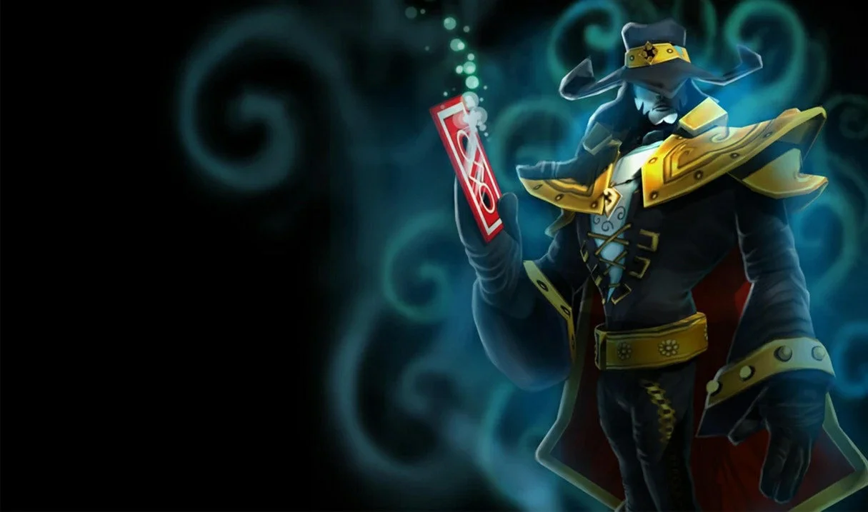 Twisted Fate LoL Classic Build: Support