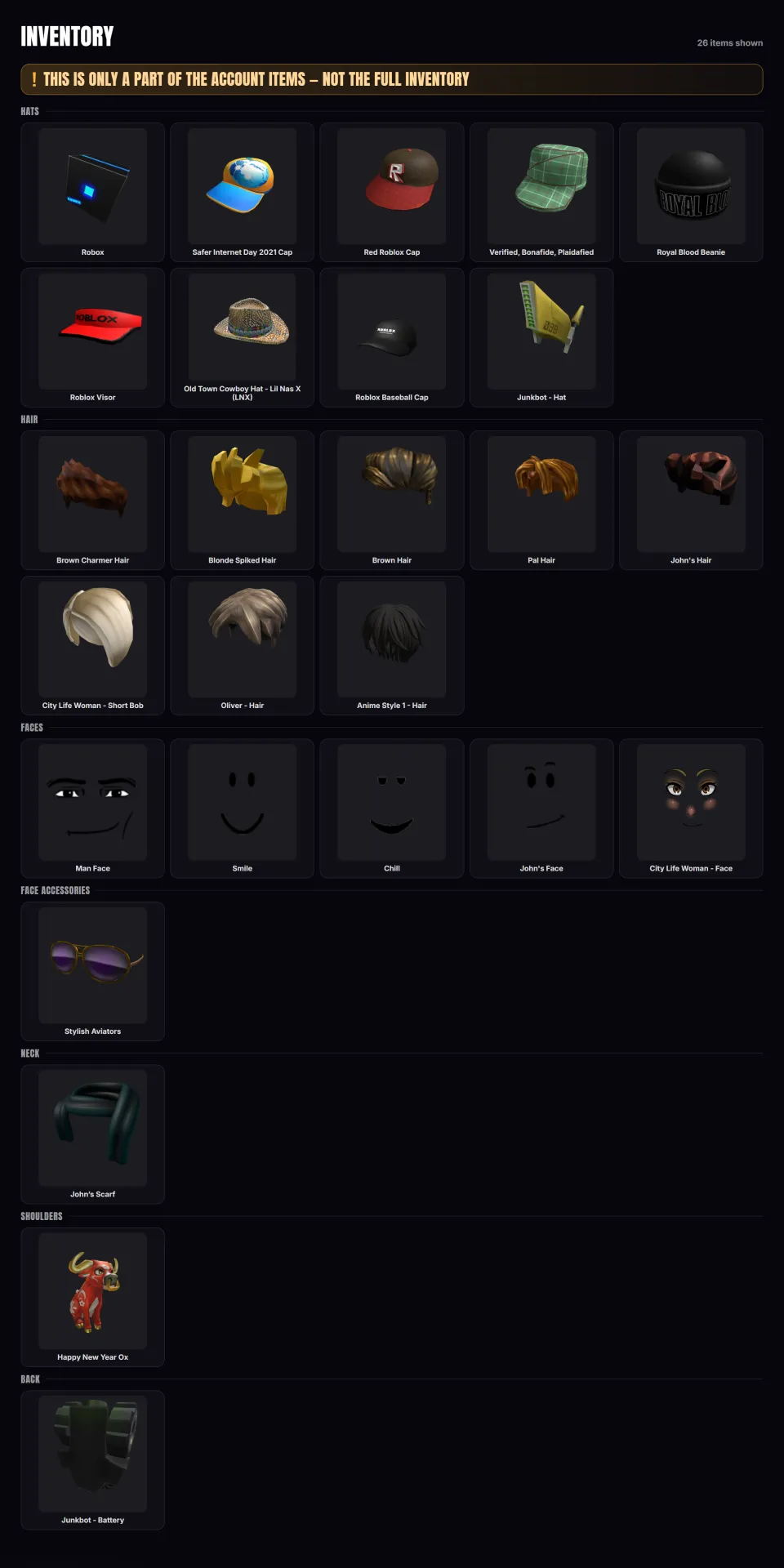 offer