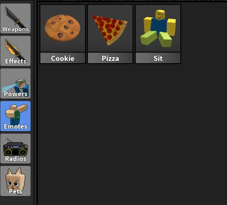 offer
