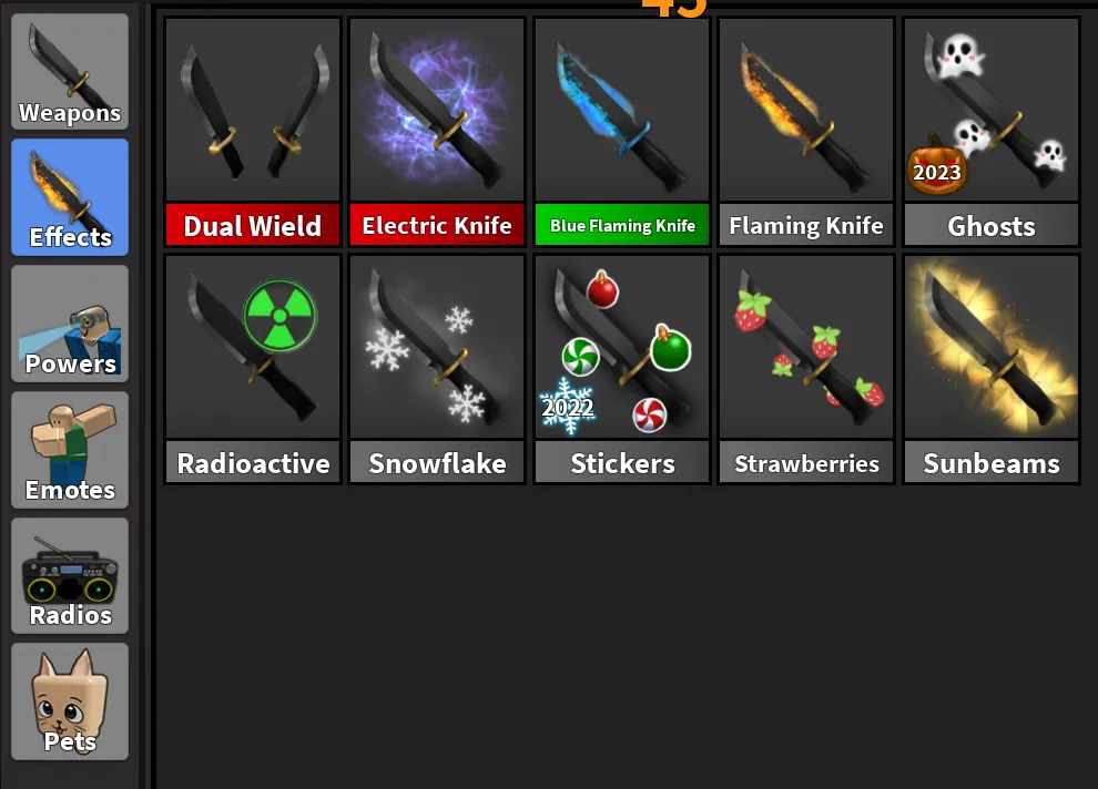 offer