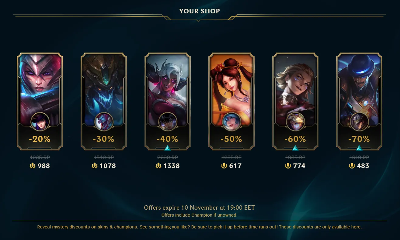 offer