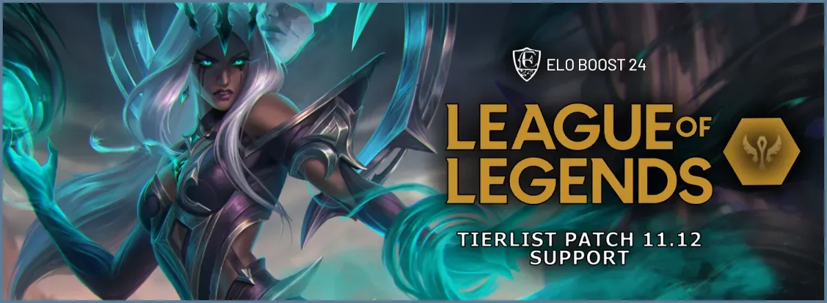 EB24 sur League of Legends #52, Tier list patch 11.12 - Support - Préparé par EB24 smalltree