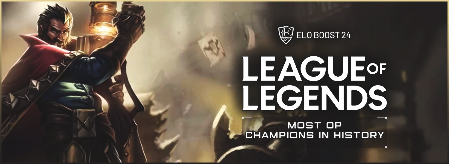 Les champions les plus surpuissants de l'histoire de League of Legends