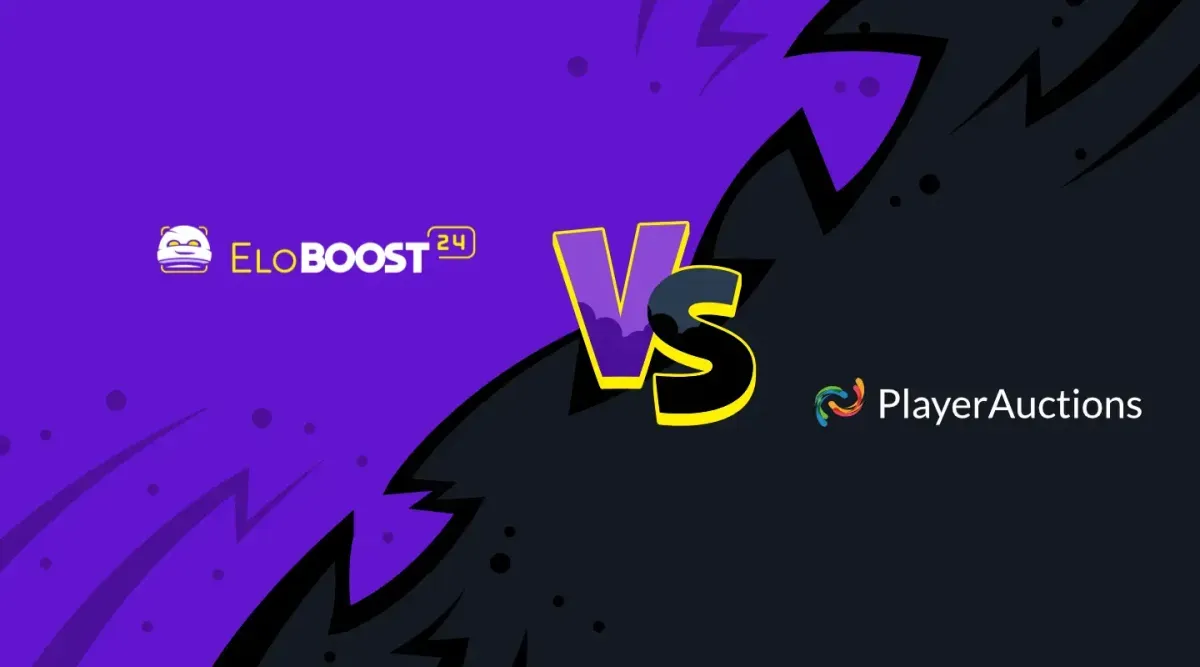 Eloboost24 vs PlayerAuctions : qui est le meilleur ?