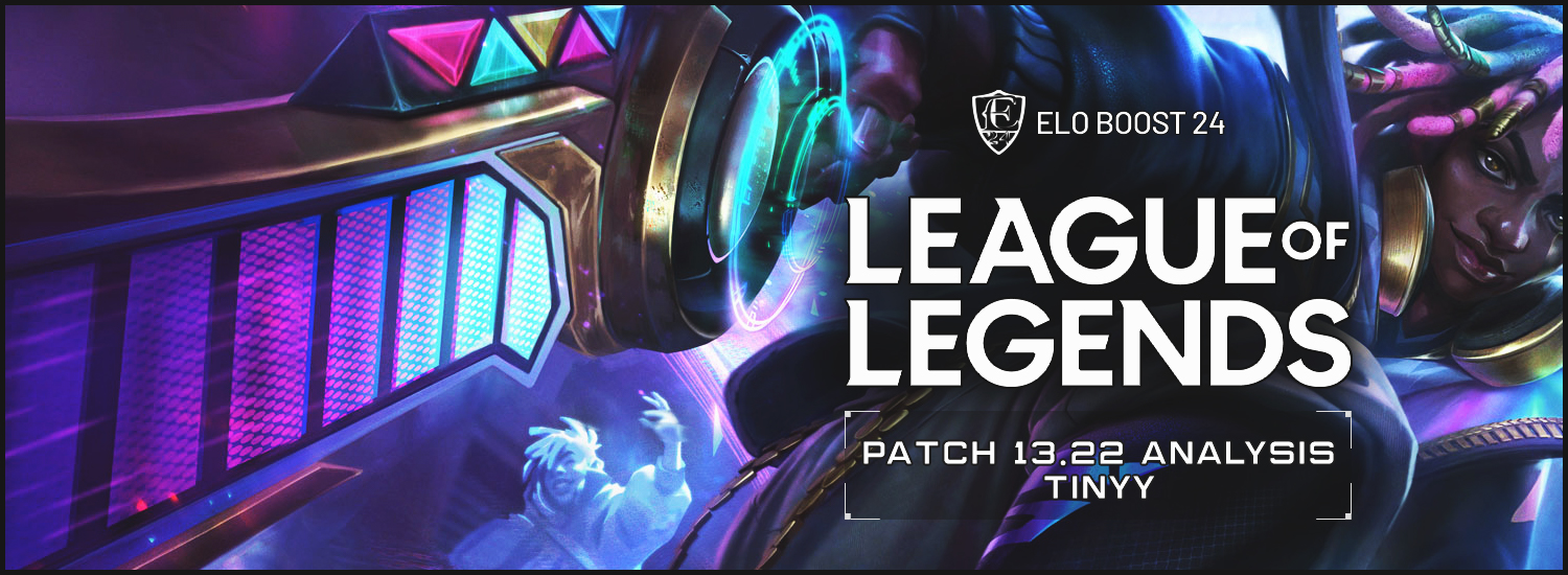 Patch 13.22 de League of Legends