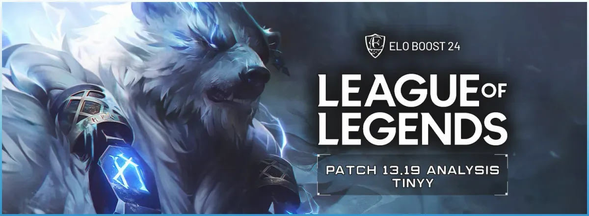 League of Legends Patch 13.19