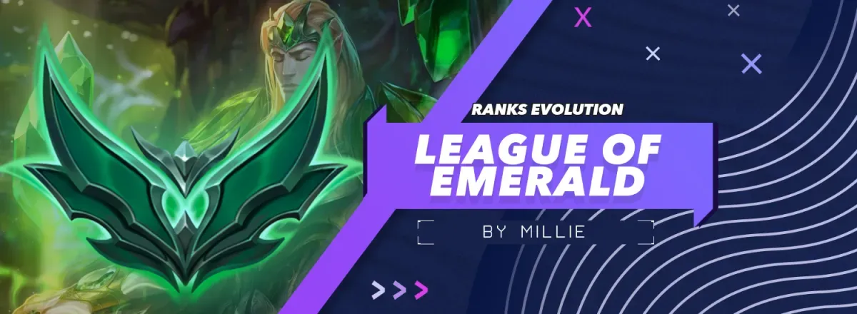 Évolution des rangs de League of Legends : de Fer à Émeraude, une nouvelle ère de compétition