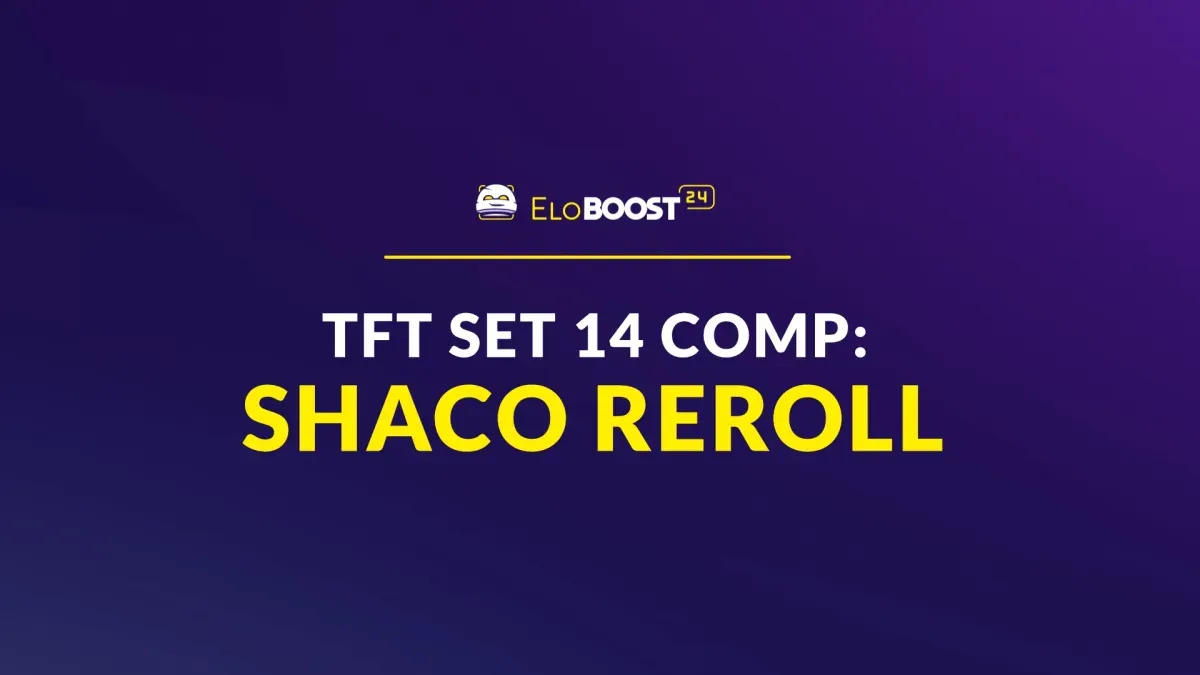Comp Shaco reroll TFT Set 14 – Build Slayer Syndicate